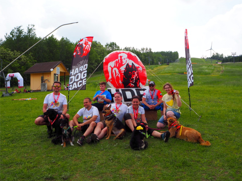 HDR, Hard Dog Race, HDR 2019. HDR Poland, psie sporty, psi sport, dog sport, czas z psem, aktywnie z psem